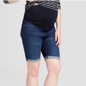 Isabel Maternity Bermuda shorts, size 14